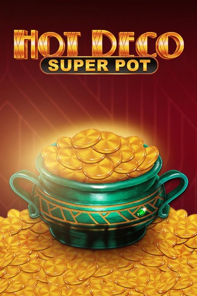 Slot Hot Deco Super Pot su Casinova Casino