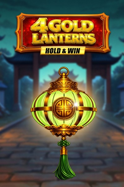 Slot 4 Gold Lanterns Hold & Win su Cleobetra Casino